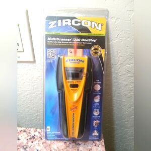 Zircon multi scanner i320 one step stud finder~